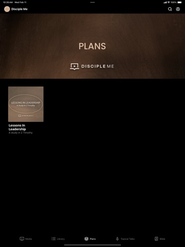 Disciple Me App iPad screenshot