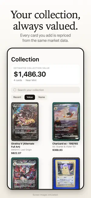 GrailFox: Card Value Scanner screenshot 3