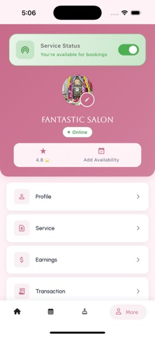 Zenah Salon Screenshot 6 of 7