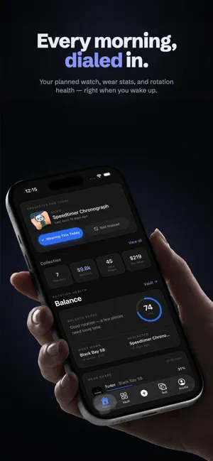 Dialed: Watch Collection screenshot 1