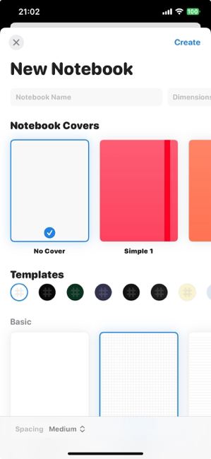 Notedrafts: Note Taking Screenshot