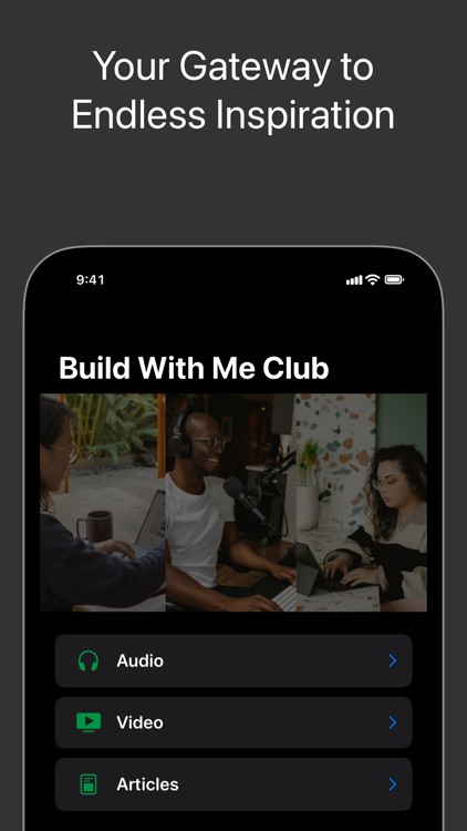 Build With Me Club