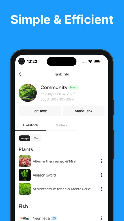Aquarium Log - Tank Manager screenshot-6