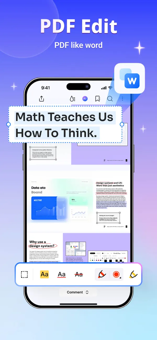 #3. PDFelement: PDF Editor, Viewer (iOS) От: Wondershare Technology (Hunan) Co.,Ltd.