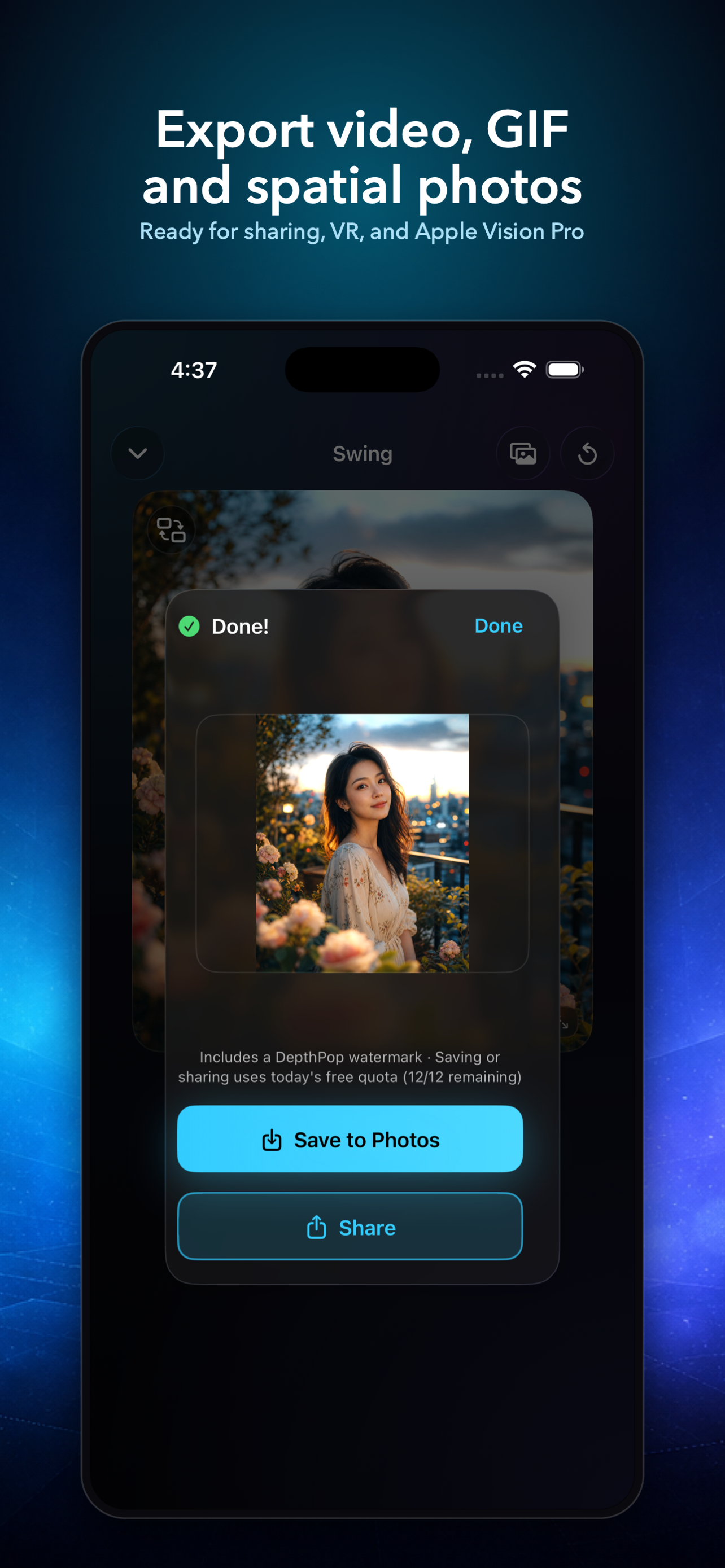 DepthPop screenshot 3