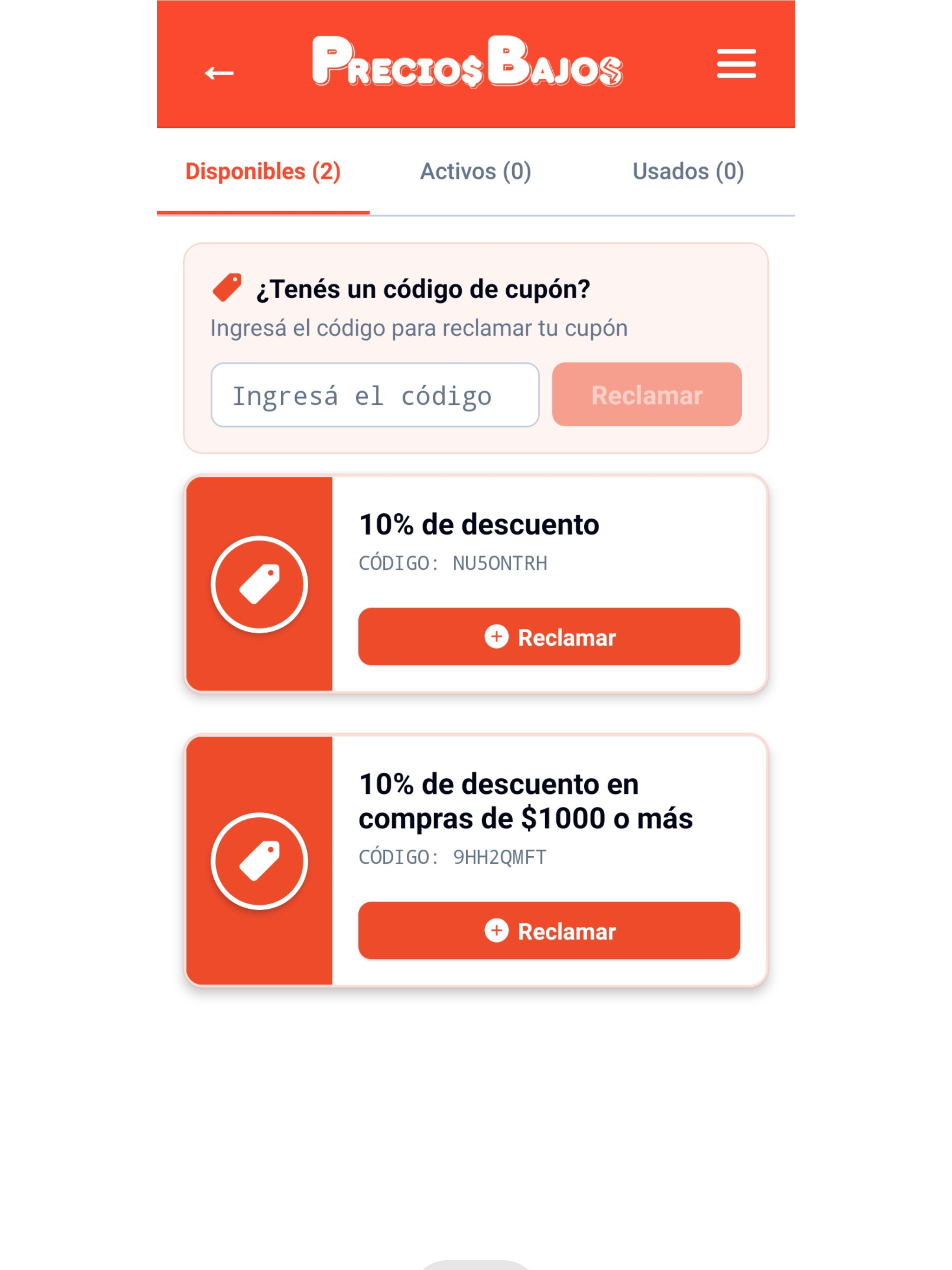 PreciosBajos - Comprá Barato screenshot 7