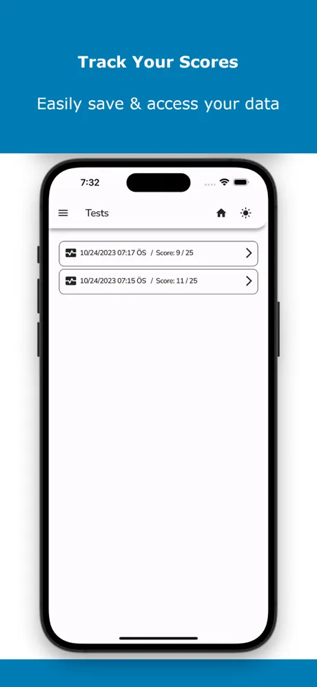 Professional Practice Test Screenshot 5