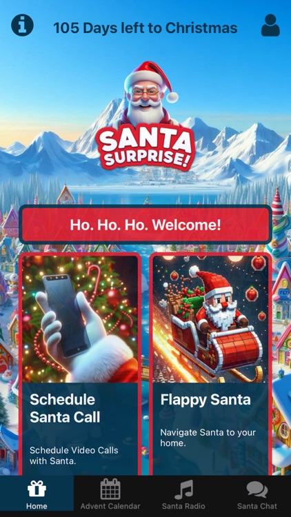 Christmas Santa Surprise screenshot-3