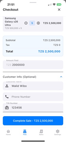 Sasampa screenshot