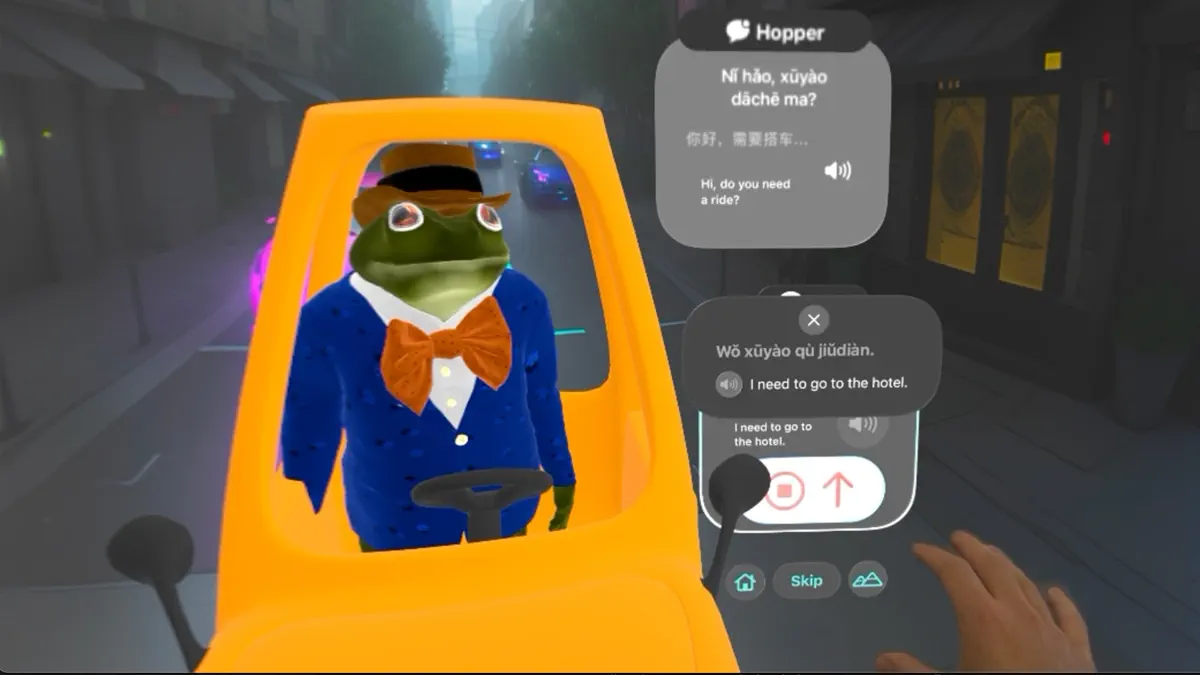 ARLingo: Language Immersion screenshot 1