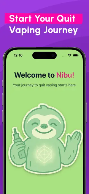 Puff Count, Stop Vaping - Nibu screenshot 1