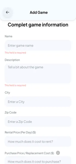 GameSurf screenshot 4
