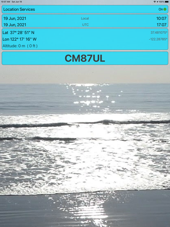 Screenshot #4 pour Easy QTH Locator