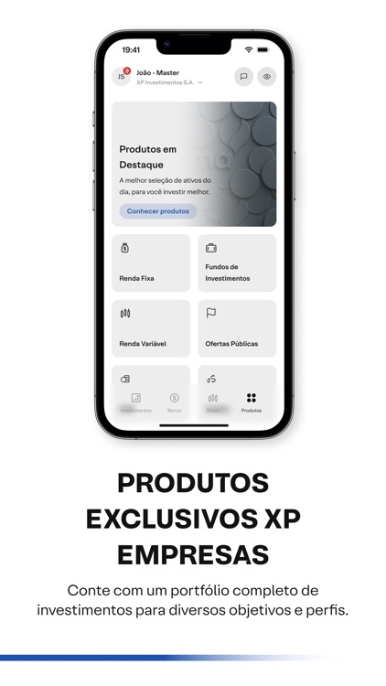 XP Empresas: Conta PJ