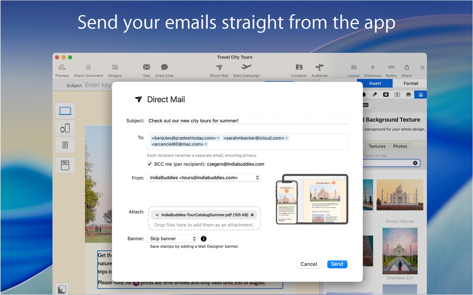 #10. Mail Designer 365 (macOS) Podle: TOWER ONE GmbH