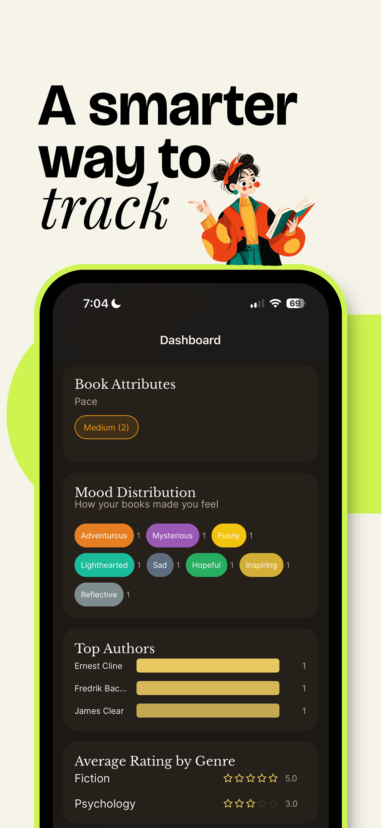 Chapterly: TBR Book Tracker