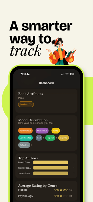 Chapterly: TBR Book Tracker Screenshot 3 of 4