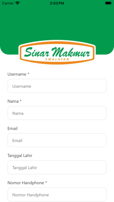 Sinar Makmur Screenshot