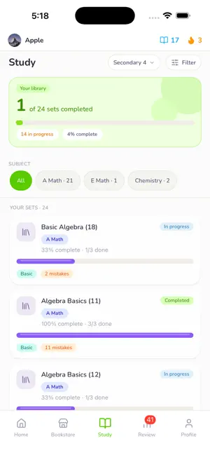 PrepLab: O-Level Exam Practice screenshot 2