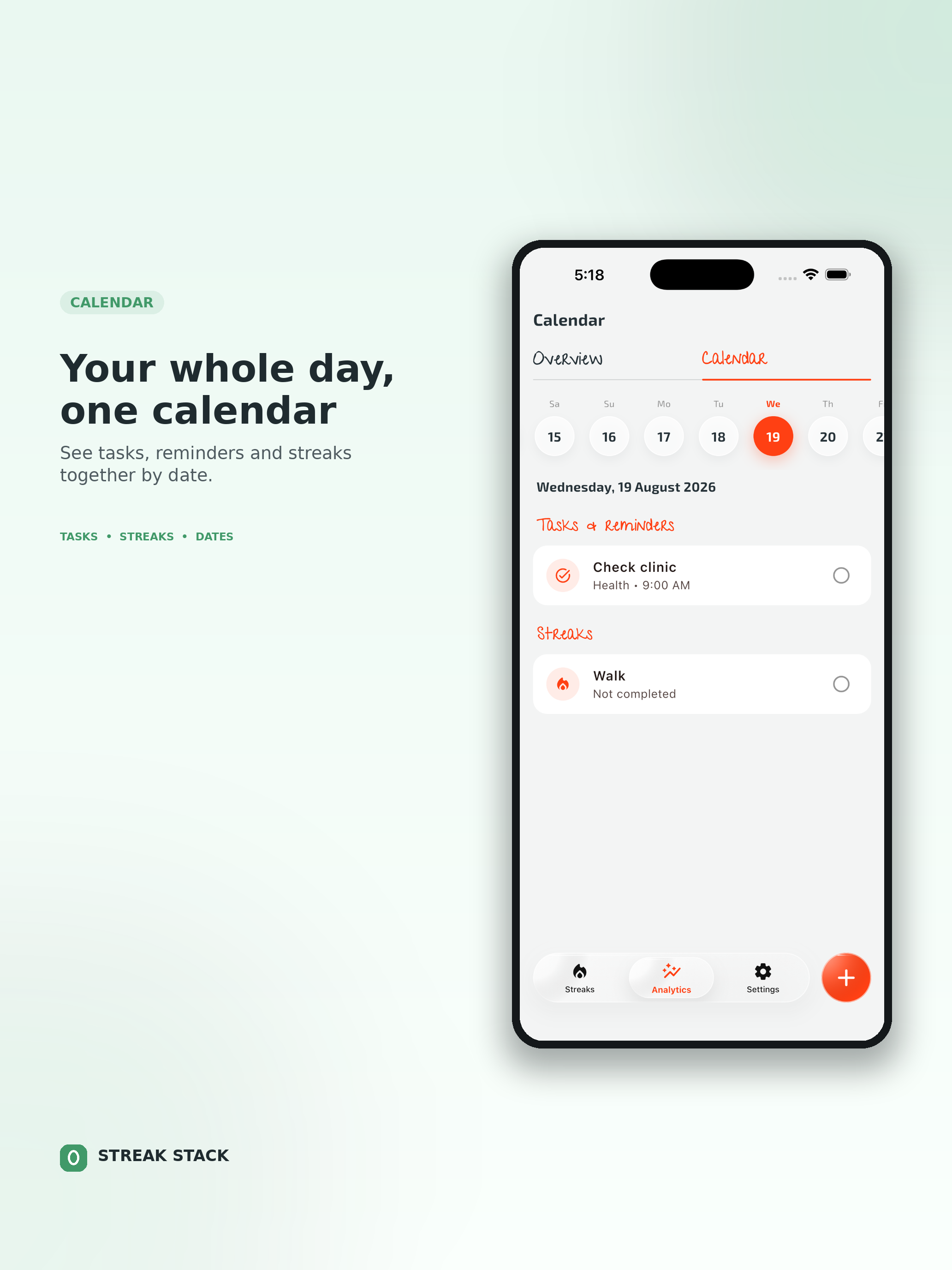 Streak Stack: Habit Tracker screenshot 15