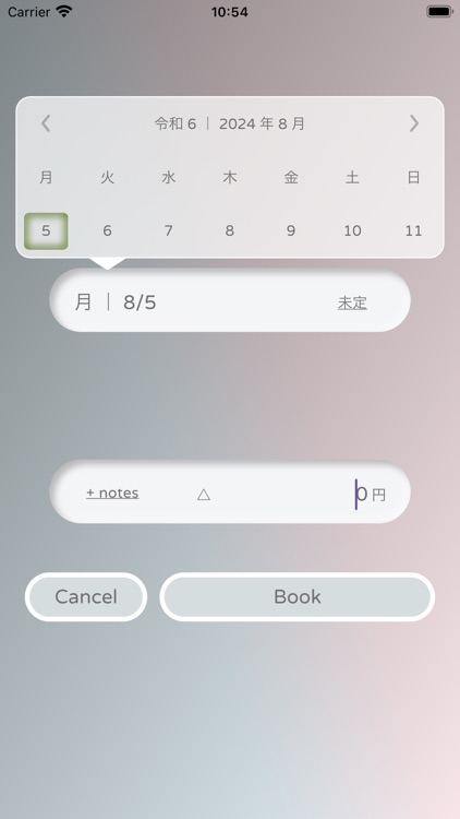 森さんちの家計簿 screenshot-4