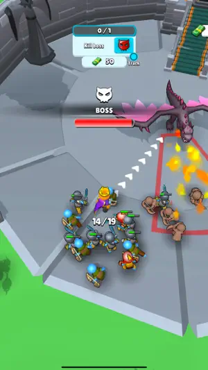Stickman Factory! screenshot 2