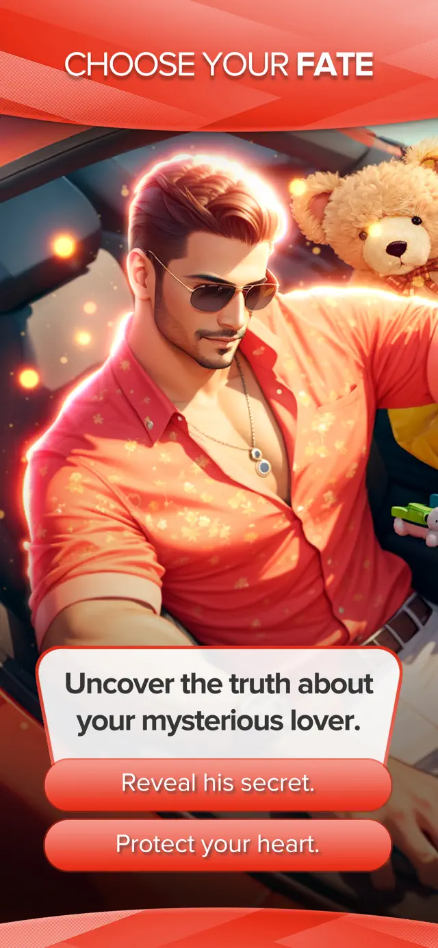 Whispers - Interactive Stories screenshot 1