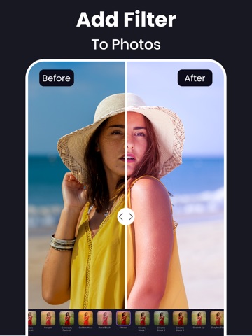 Photo Enhancer AI & Remove Bg iPad screenshot