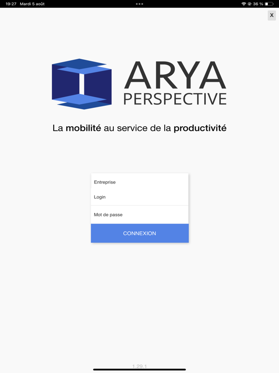 Screenshot #4 pour Arya Mobile