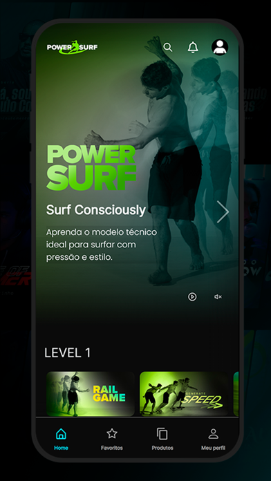 Power Surf Academy Screenshot