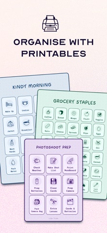 Life Tiles iPhone screenshot