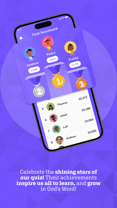 Lighthouse Bible Quiz Screenshot