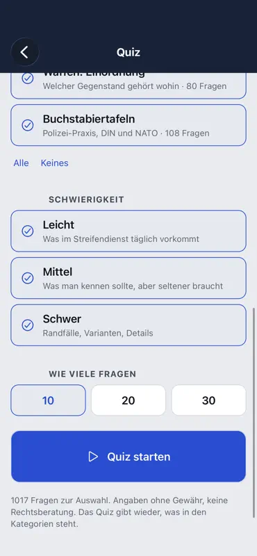 StreifenPartner – Polizei screenshot 8 of 10