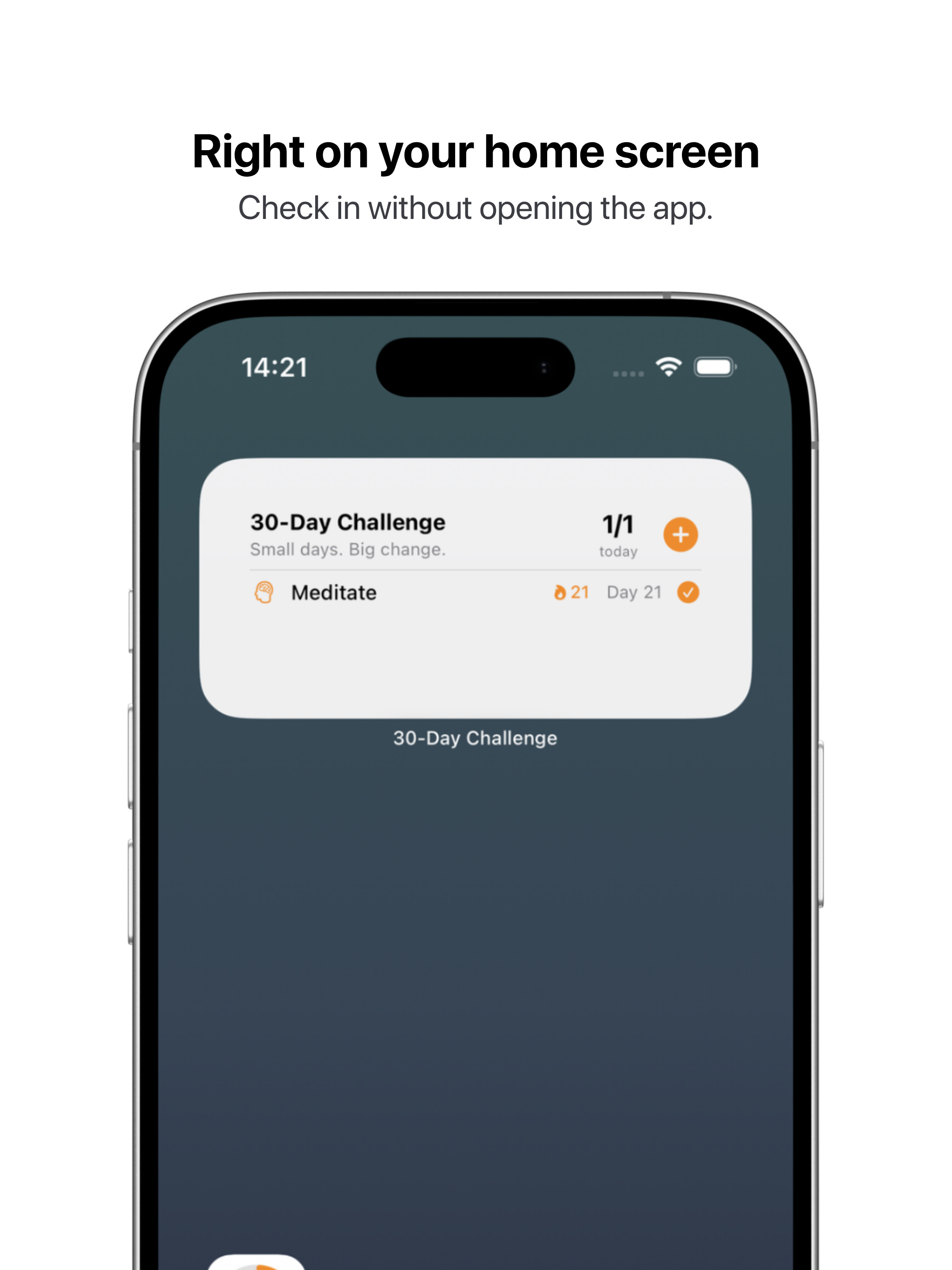 30-Day Challenge: Streak