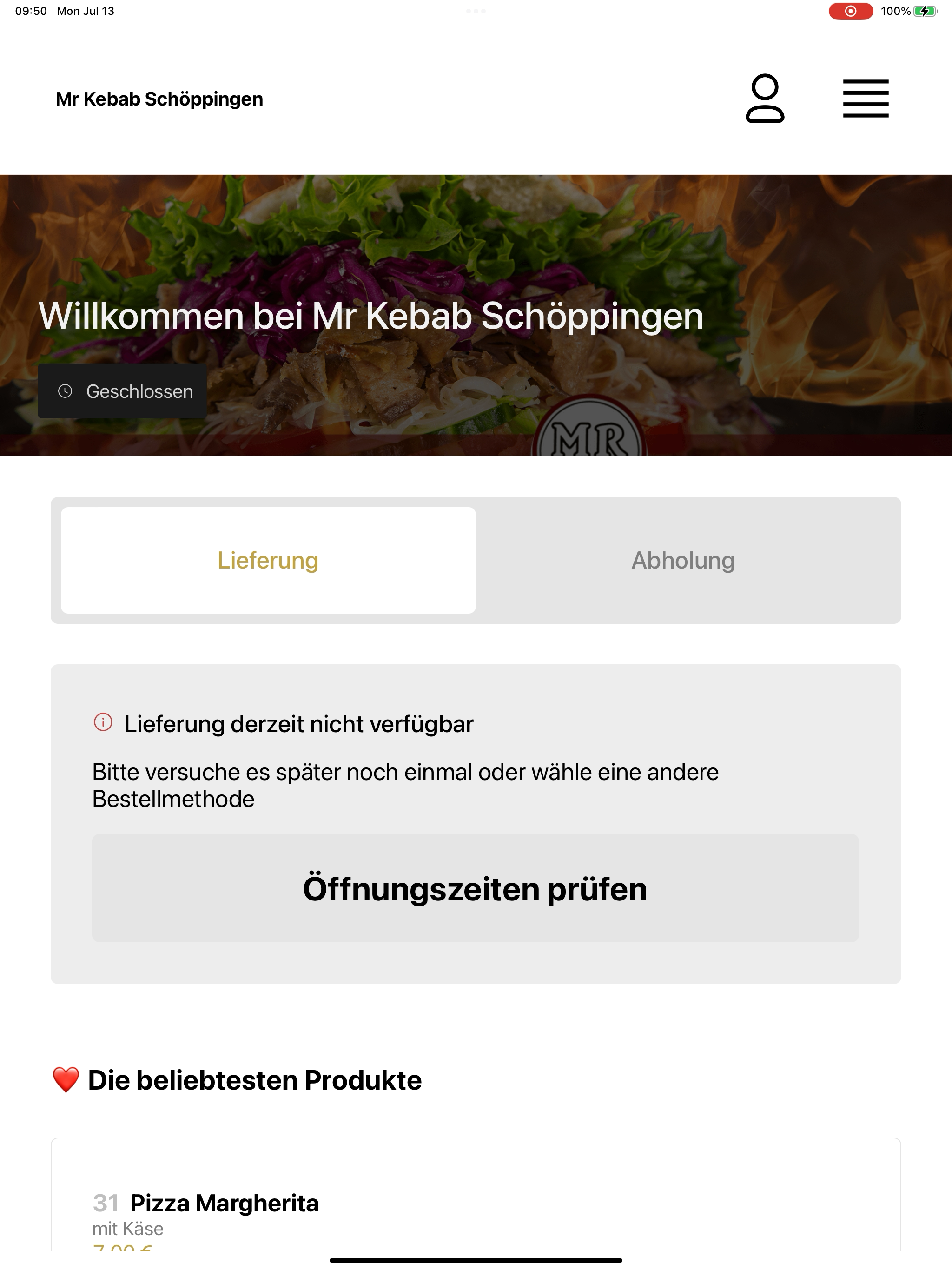 Mr Kebab Schöppingen screenshot 13