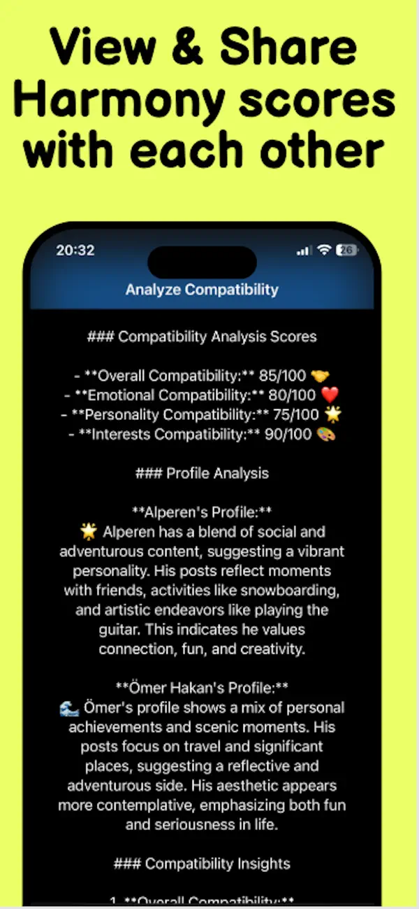 #4. Analyze Personality Insta (iOS) โดย: Alper Ismet SULUN