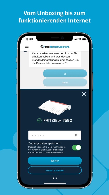 Drei Router Assistant