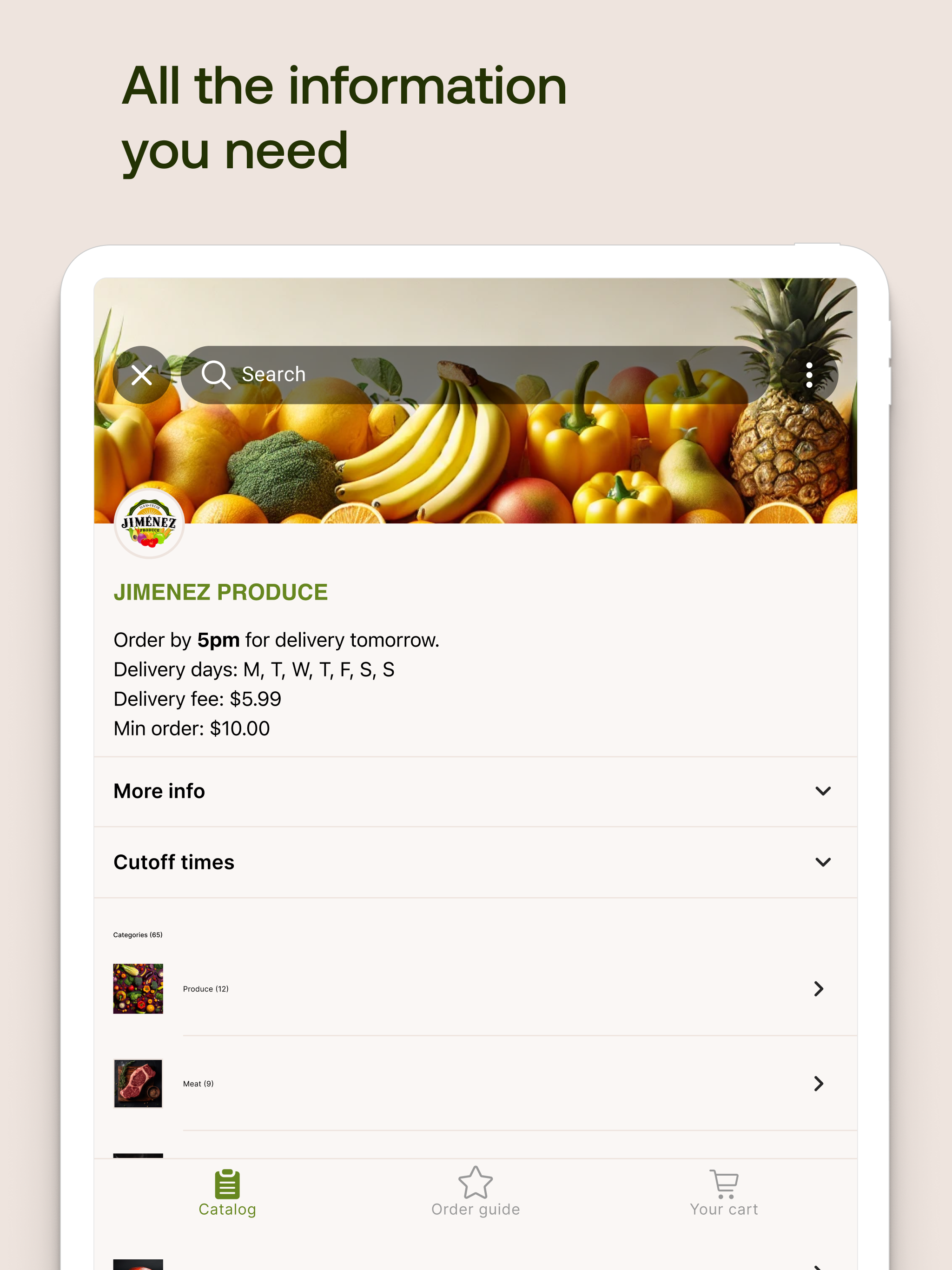 Jimenez Produce