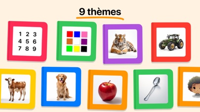 Screenshot #3 pour Premiers mots multilingues