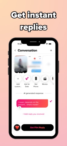 Wingman: Rizz & Pickup Lines screenshot
