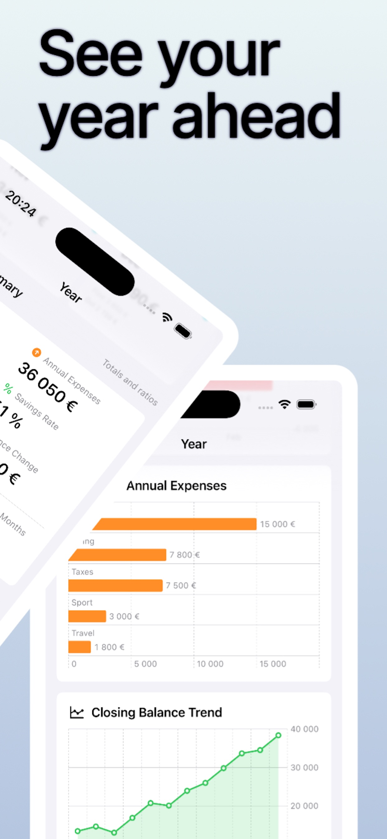 Money Flow: Budget Planner screenshot 3