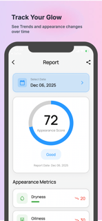 Glowsense: AI Skin Analyzer screenshot 2