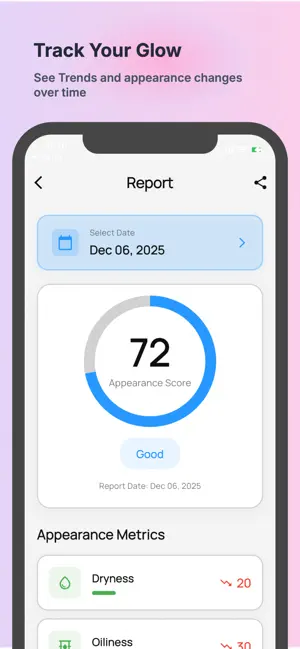 Glowsense: AI Skin Analyzer screenshot 2