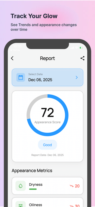 Glowsense: AI Skin Analyzer Screenshot 2 of 7