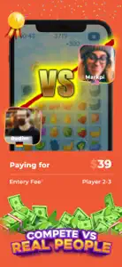 Fruit Match: Win Real Money! screenshot #4 for iPhone