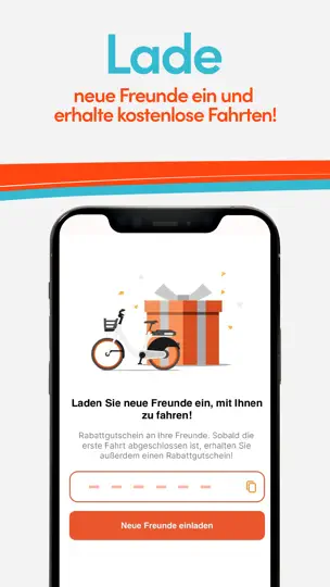 Screenshot von RideMovi Smart Sharing Service auf dem iPhone 6