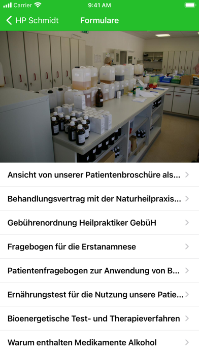HP SCHMIDT Screenshot