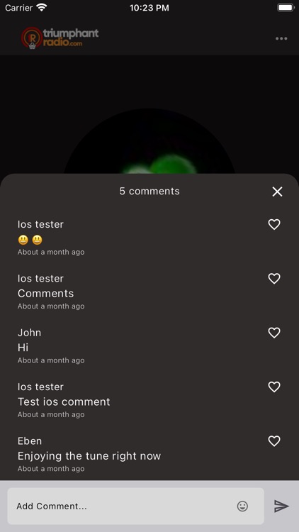 Triumphant Radio screenshot-3