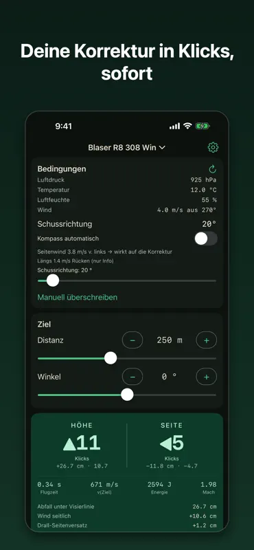 Feldballistik: Jagd Ballistik screenshot 1 of 7