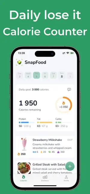 AI Calorie App - Food Scanner screenshot 2